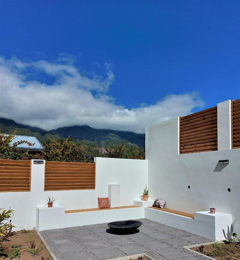 Villa Couleur Nature Salazie Exterior foto